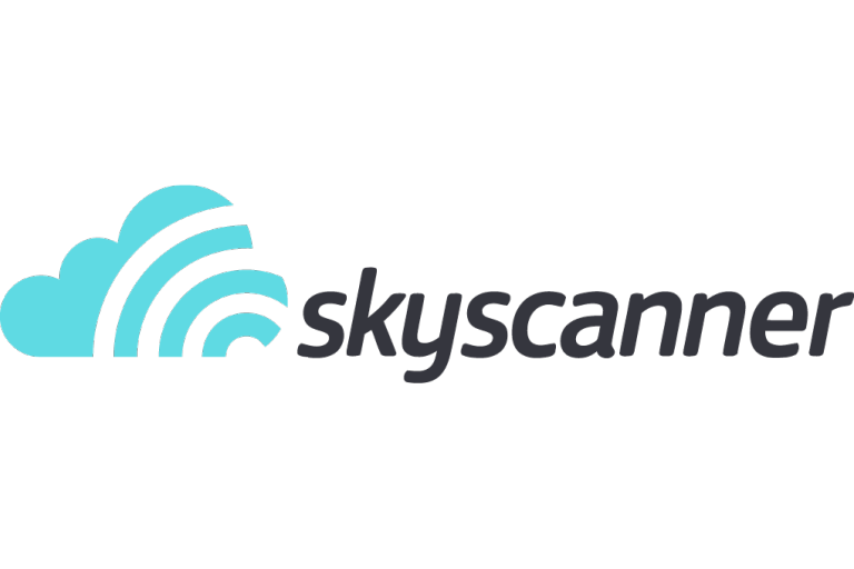 Skyscanner. Hrscanner. Skyscanner лого.