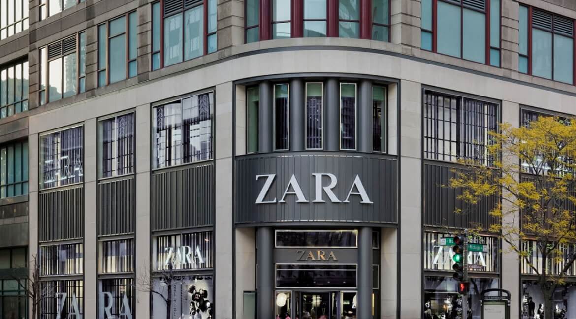 Показать Магазин Zara